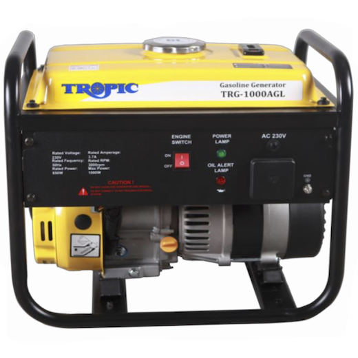 Tropic Petrol Generator 1000W, 98CC, 6L, 32kg TRG-1000AGL